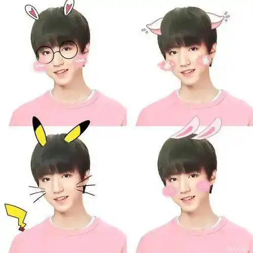 王俊凯女装打扮后网友感慨这才是真正的大姐大