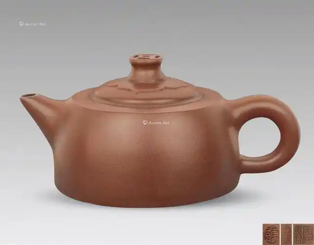 陈国良井栏如意紫砂壶