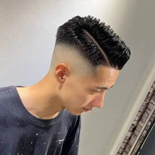 2024春季新时尚男发,很帅很有型,赶快试试吧|发型|挑染|飞机头|时尚