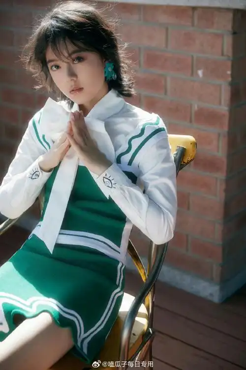 赵今麦风格变了##赵今麦美拉德风