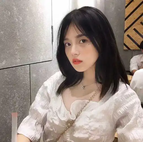 真人女生个性头像