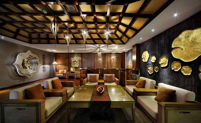 泰式spa会所装修效果图