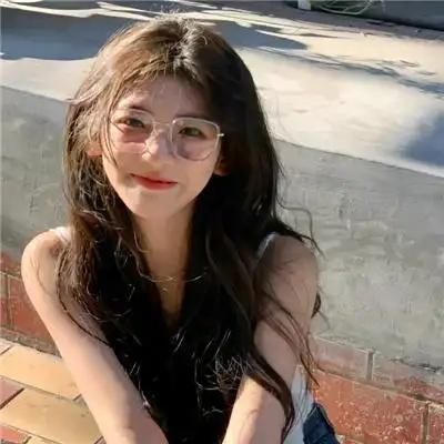 温暖阳光的甜妹必备精致俏皮头像 颜值与可爱并存温柔真人女头_女生