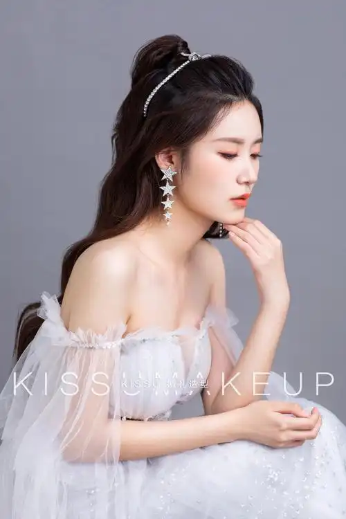 出门妆仪式造型礼服发型实用新娘婚纱造型合集