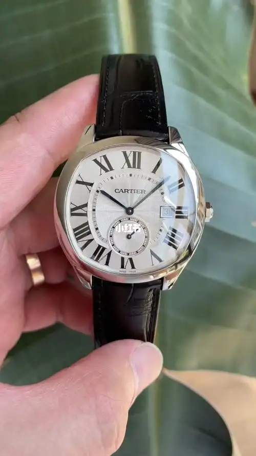 卡地亚drive系列世界名表卡地亚男士机械腕表
