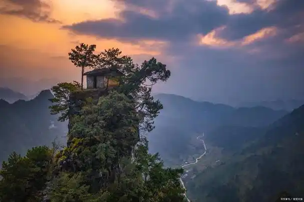 大觉山风景区:江西东部的瑰宝,自然的艺术殿堂