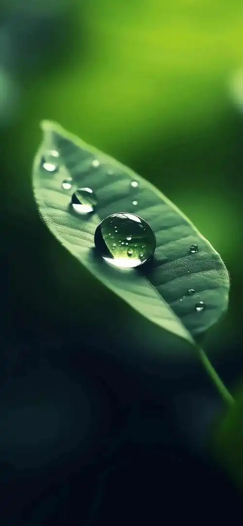 高清绿色护眼壁纸 满屏的绿,极具生命的活力,眼睛看起来非常的舒服