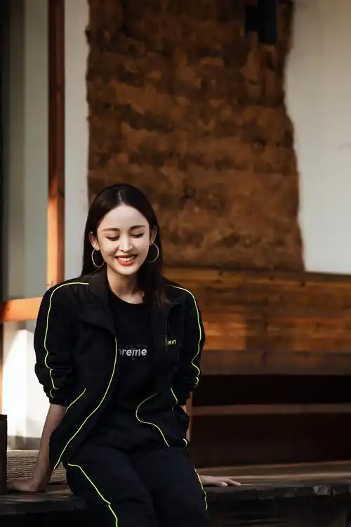 古力娜扎你好生活运动风剧照图片89