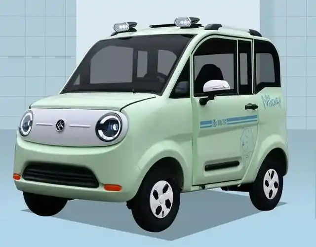 1万出头,2款低速电动四轮车,配暖风,续航150公里,适合老年人