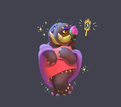 疯狂动物城zootopia概念角色插画设计