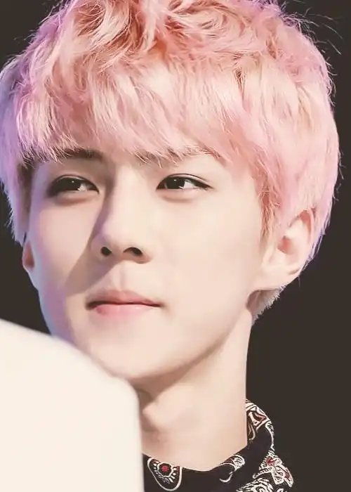 笑起来真好看~~ exo 吴世勋