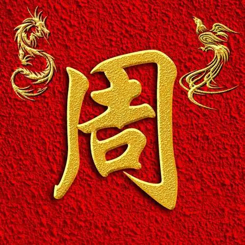 龙凤呈祥!35张百家姓氏图,换作微信头像,堪称人中龙凤!