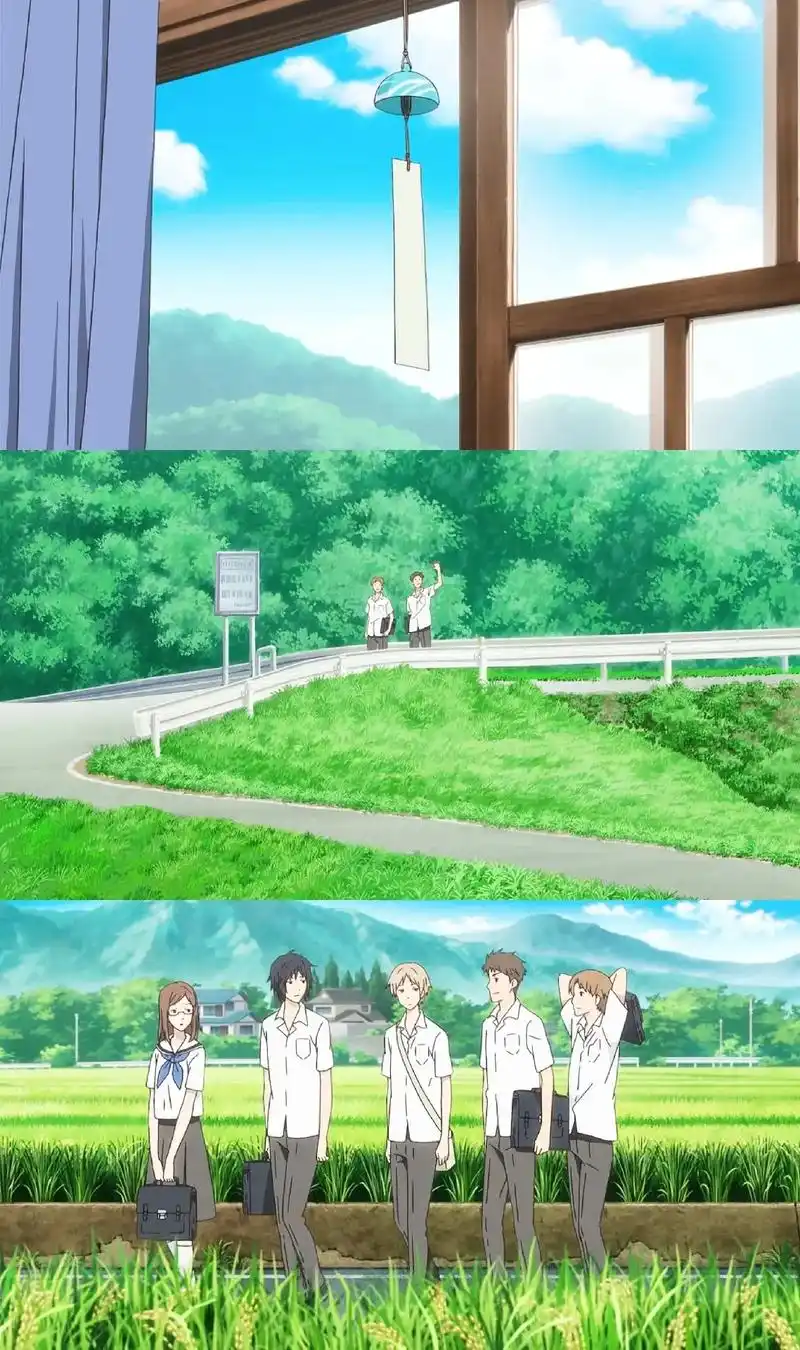 夏天怎么可能少了夏目友人帐