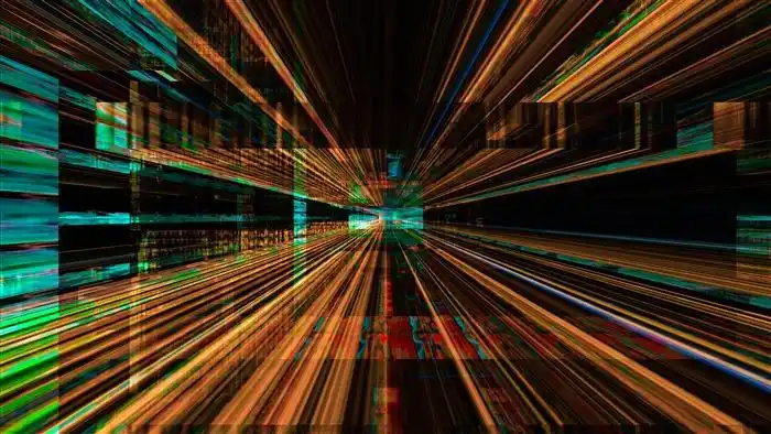 科技感会议ppt背景共有