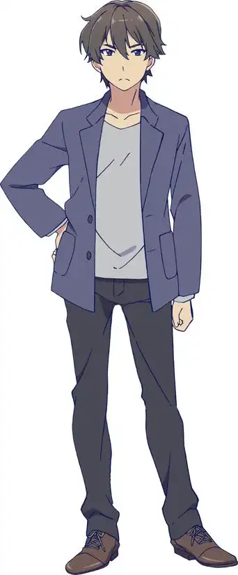 请问那个大神知道这个动漫男主是谁?