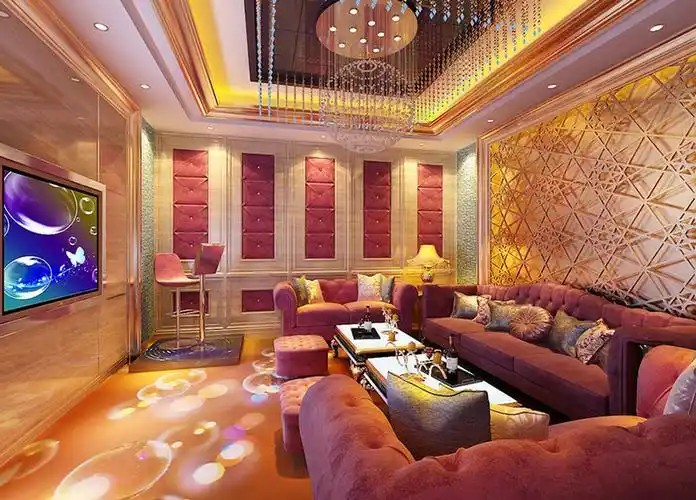 ktv包厢室内设计案例效果图