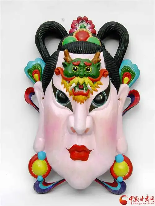 【喜迎十九大· 文脉颂中华】非遗文化看甘肃——傩面具传承千年古老