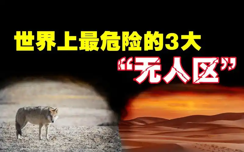 世界上最危险的3大"无人区",可可西里为什么被称为人类的禁区?