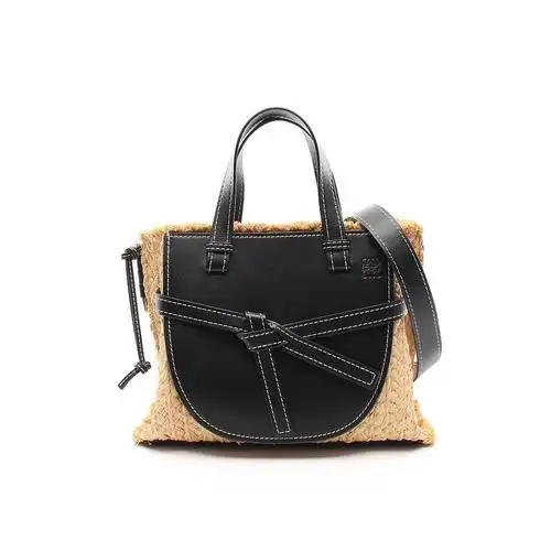 日本直邮中古loewe罗意威gate拉杆手提包托特包两通用款女包