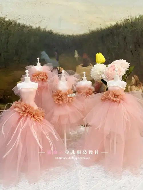 少儿服装设计# 手工diy#猫仙子本仙少儿服装设计   #服装设计diy儿童