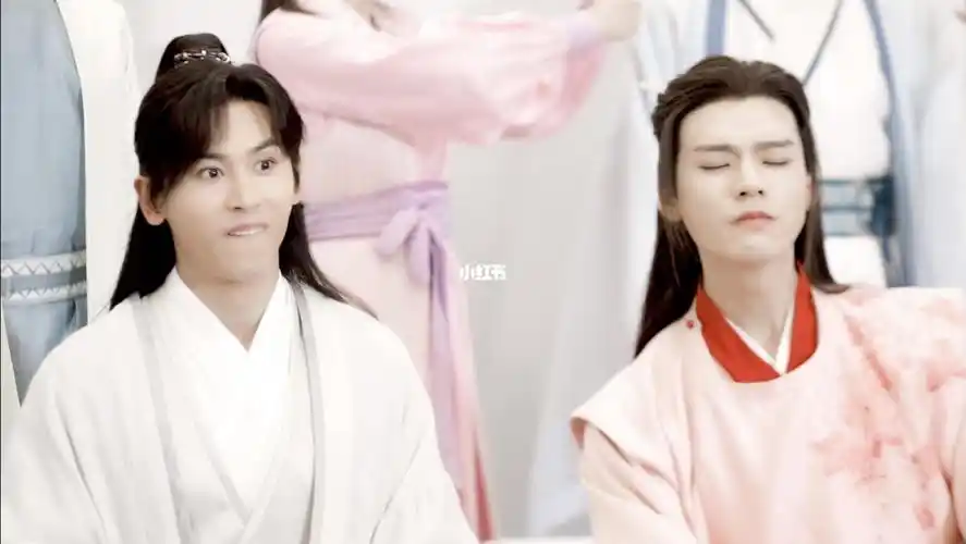 一家五口,阔阔耐耐_山河令_影视_电视(图文)