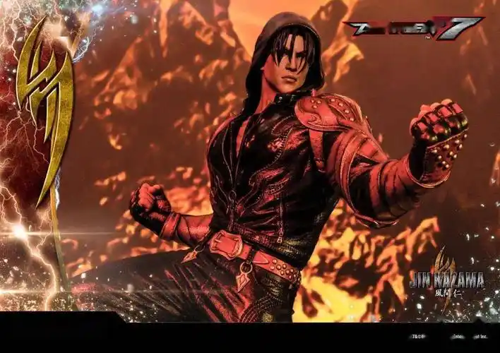 67新品预定prime1studiop1spmtk70314铁拳7风间仁标准版ut版