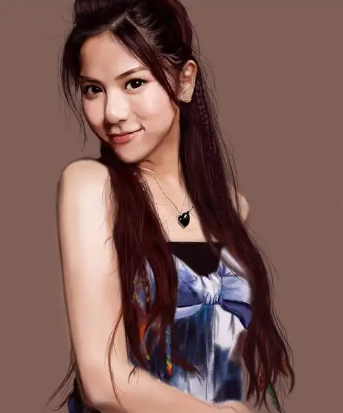 gem邓紫棋手绘|插画|创作习作|sulygirl - 原创作品 - 站酷 (zcool)