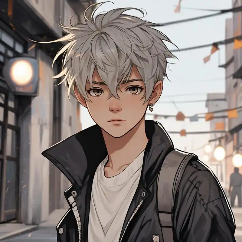 漫画风帅气男孩头像96 漫画风格的帅气男孩头像来啦!