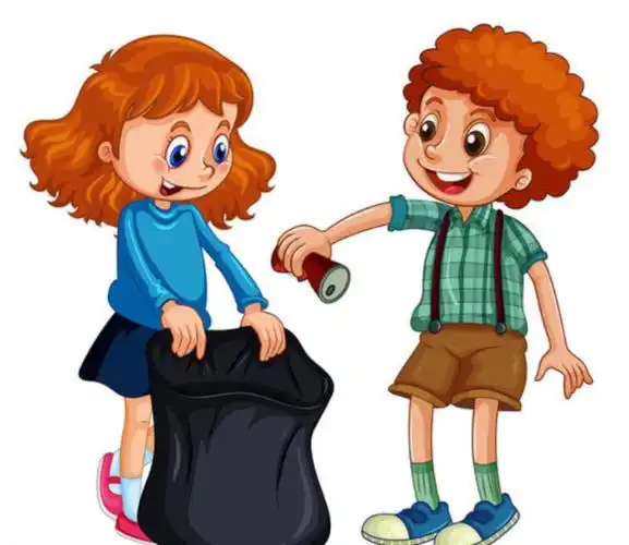 终南镇东大坚村杨洁保育园4月22日世界地球日"爱护家园,从我做起"倡议