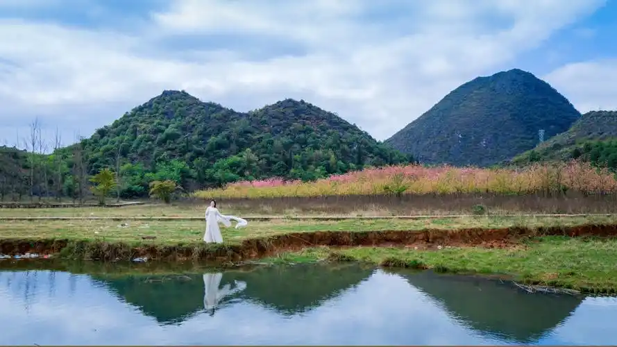 人间仙境一一青丘