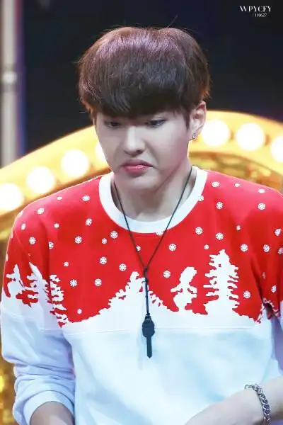 吴亦凡 kris 151202 快乐大本营录制嫌弃脸的凡好萌