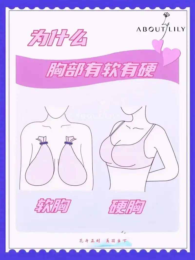为什么女生🐻胸部有软有硬,男生勿进哦 女孩子们要重视自己胸部健康
