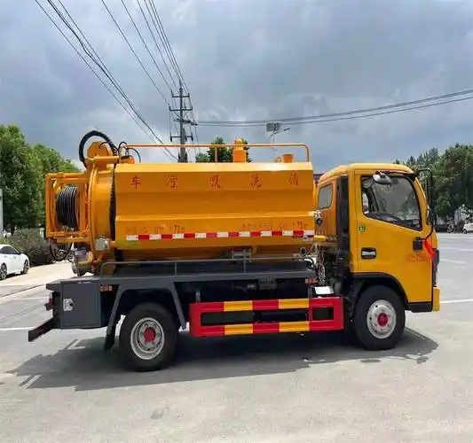 东风抽污车配置及价格