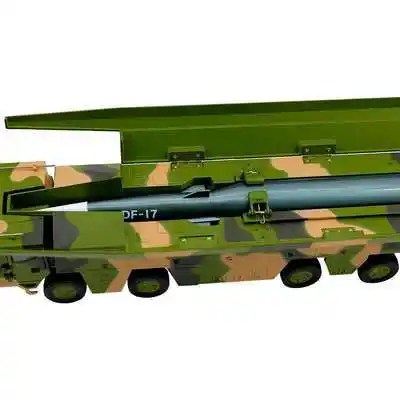 东风导弹发射df17仿真合金成品弹道导弹摆件其他模型玩具