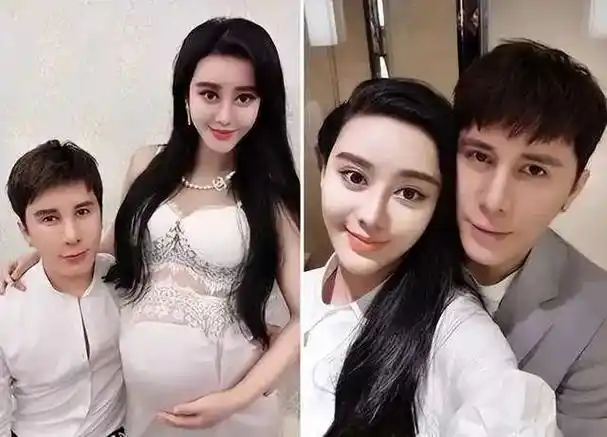 范冰冰为李晨生下一子产子后竟然发现男友也喜欢男人