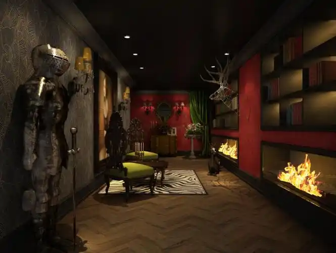 密室逃脱室内设计_重庆旺得弗装饰设计有限公司