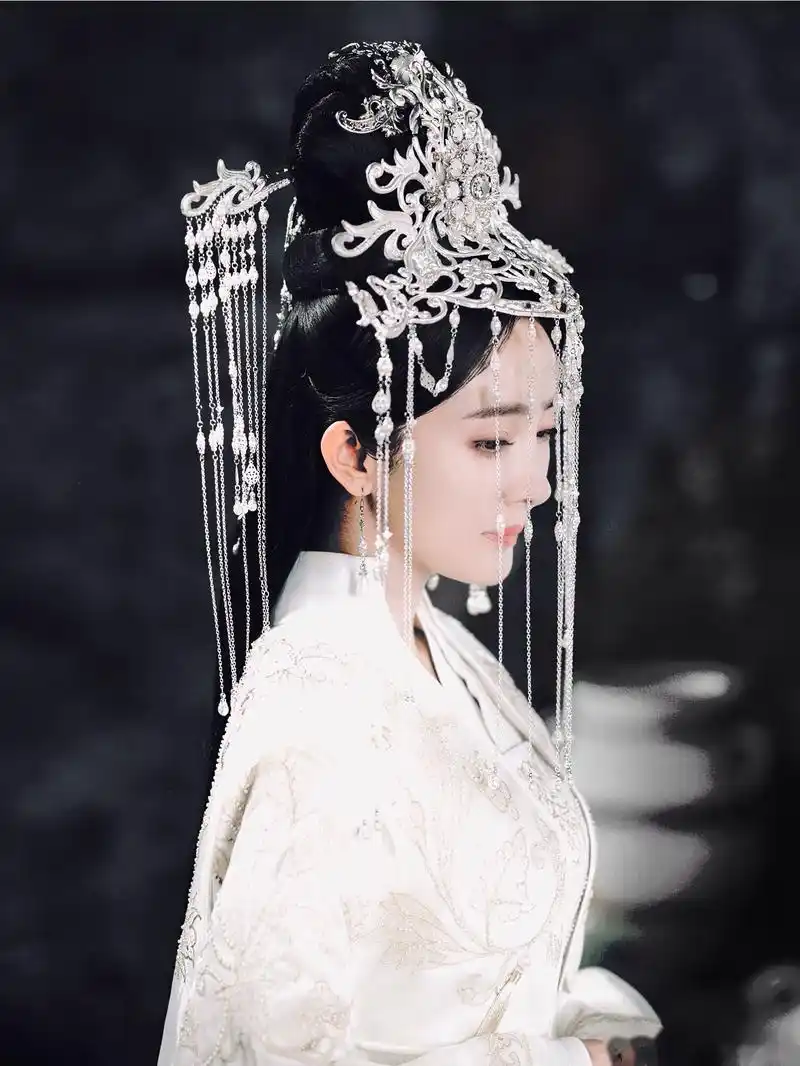 《三生三世枕上书》白浅这个大婚造型太美了吧!