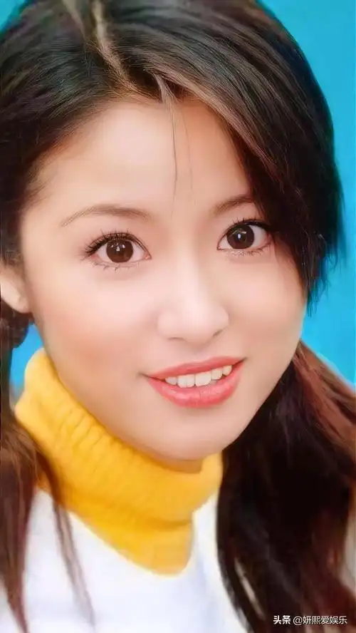 酒窝美女林心如年轻的时候太漂亮了