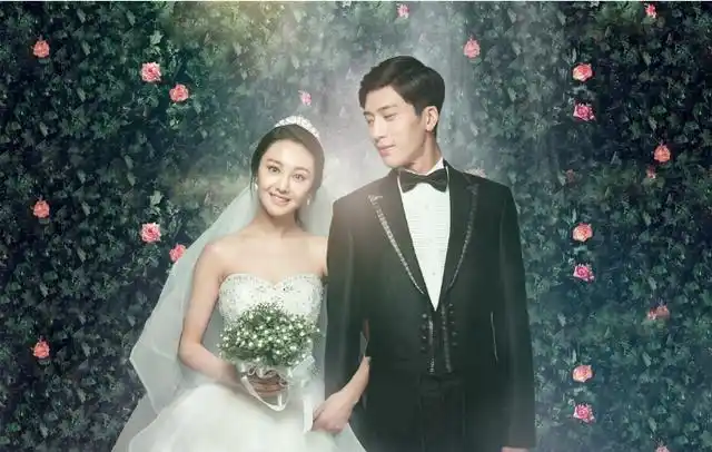 郑爽与3位男星的婚纱照,第三对最受欢迎