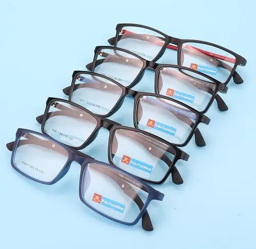 韩国时尚超轻tr-90近视眼镜框 男女学生新款青少年运动眼镜架批发