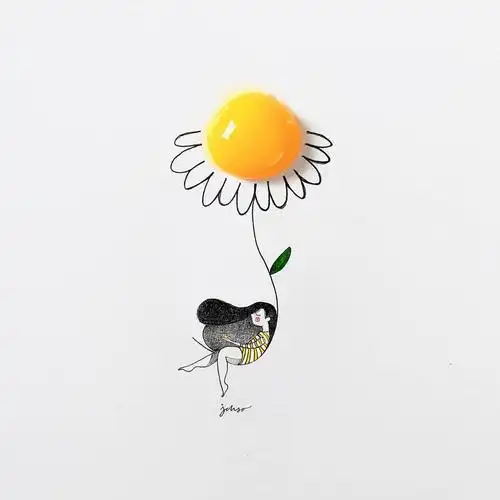 物品与绘画相结合jesusoortiz的创意插画作品2