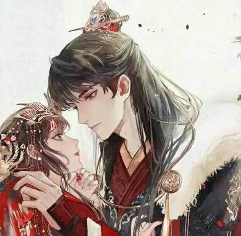 古风动漫情侣头像