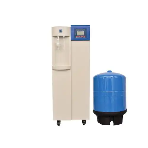 四川超纯水机重庆超纯水设备实验室超纯水器zymi60l