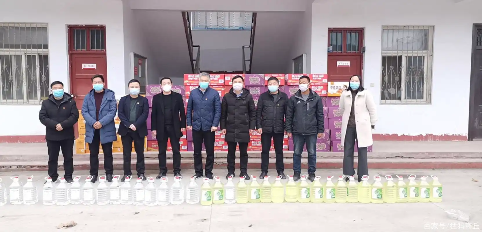 商丘市梁园区观堂乡:入党积极分子主动捐献助力疫情防控