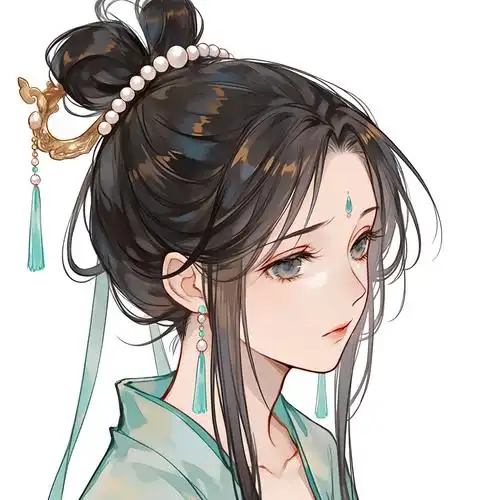 古风动漫女头像🎨