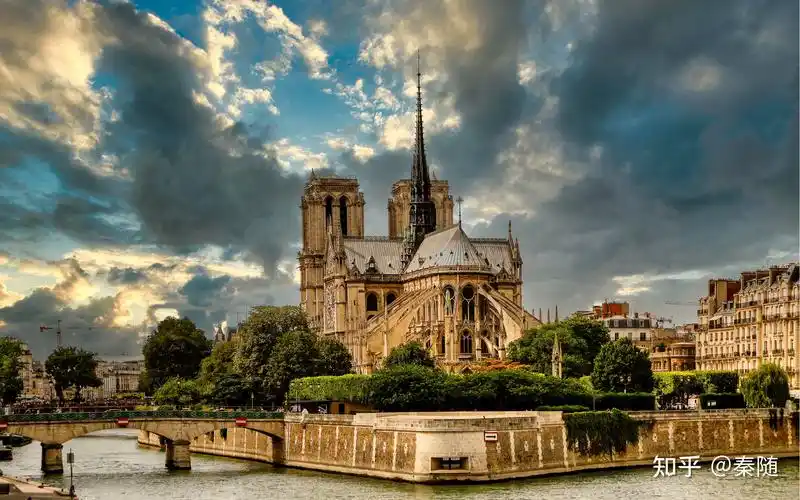 欧洲百大教堂巡礼第二十八篇:巴黎圣母院 - 知乎