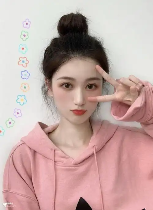 元气满满丸子头你们问的丸子头教程来啦