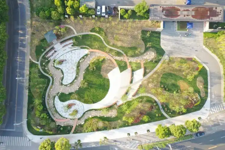 苏州生态雨水花园