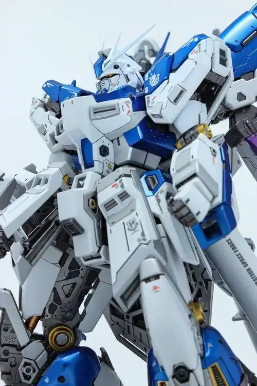 金属风格涂装rg海牛高达也玩一玩半边匠机解体