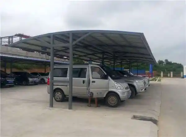 车棚 – 湛江市文雅钢结构有限公司